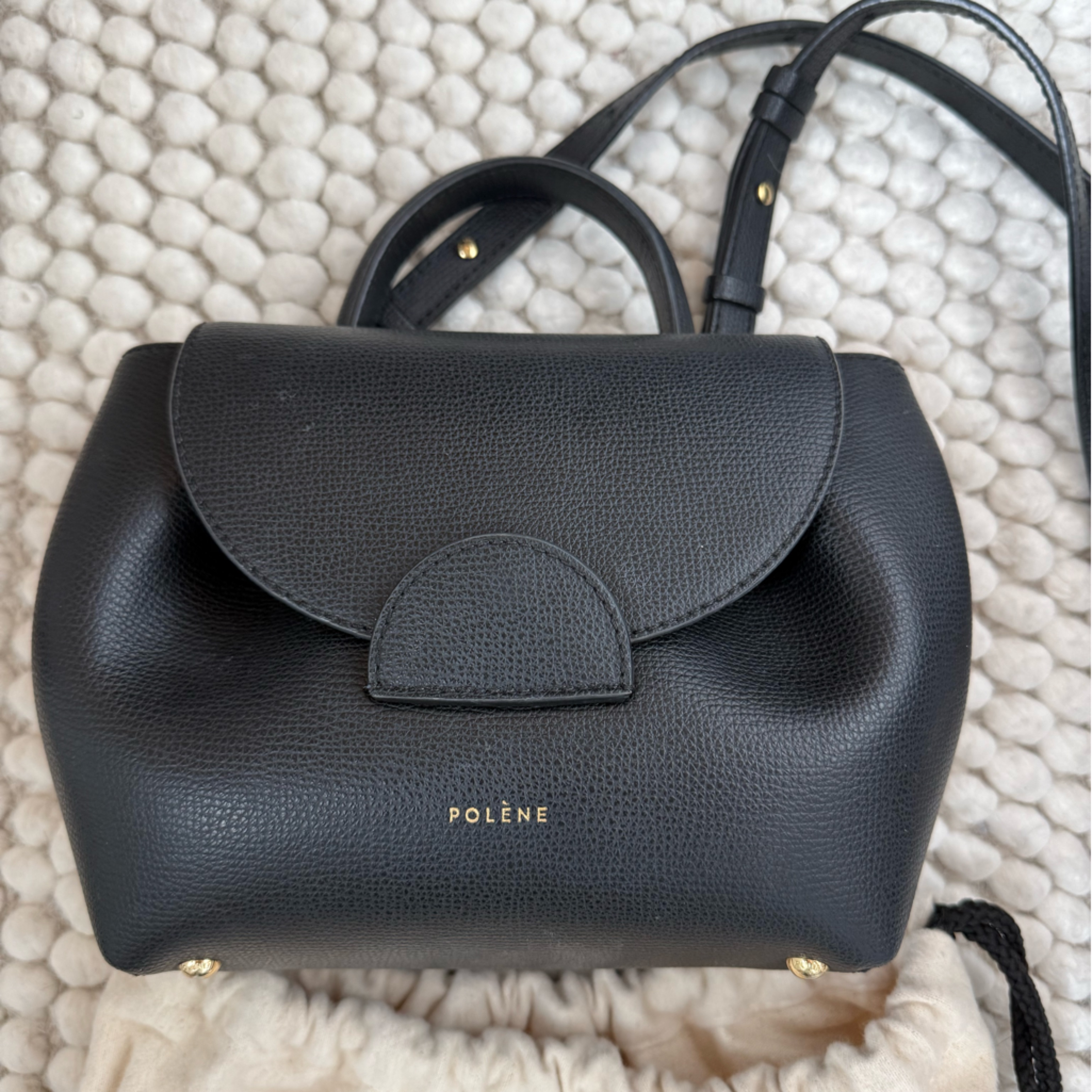 Polene Numero Un Nano Black